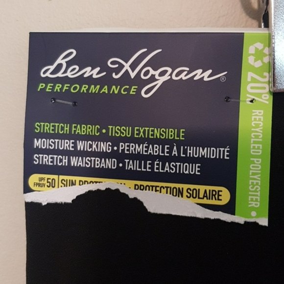 Ben Hogan black performance golf shorts - Picture 5 of 6